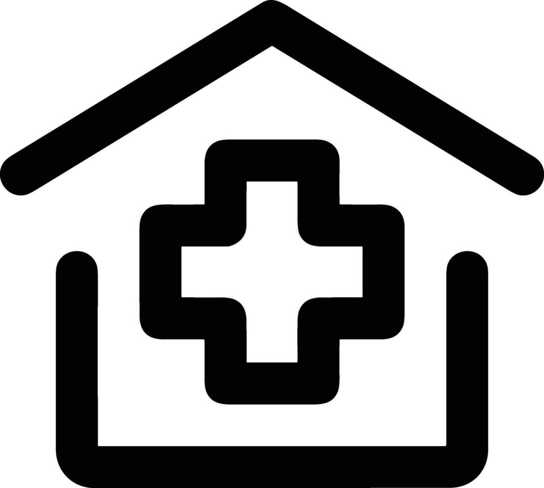Home outline icon symbol vector image. Illustration of the house real estate graphic property design image