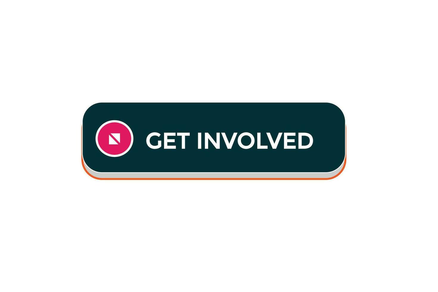 new get involved website, click button, level, sign, speech, bubble  banner, vector