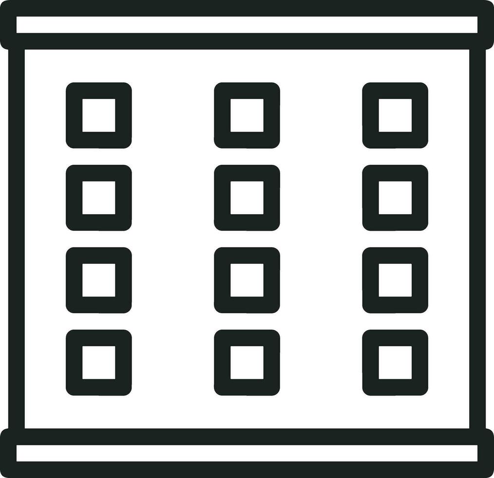 Home outline icon symbol vector image. Illustration of the house real estate graphic property design image