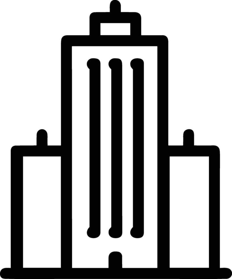 Home outline icon symbol vector image. Illustration of the house real estate graphic property design image