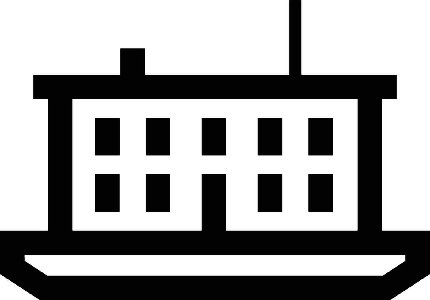 Home outline icon symbol vector image. Illustration of the house real estate graphic property design image