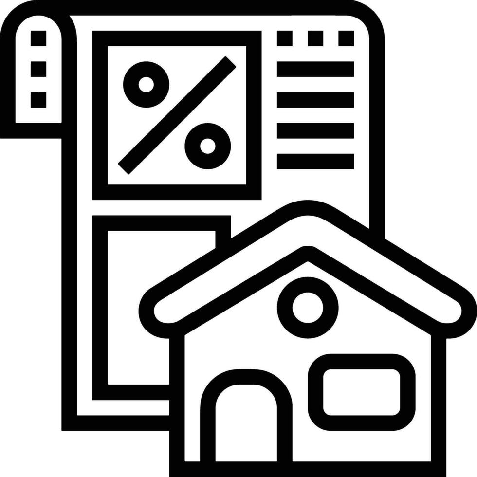 Home outline icon symbol vector image. Illustration of the house real estate graphic property design image