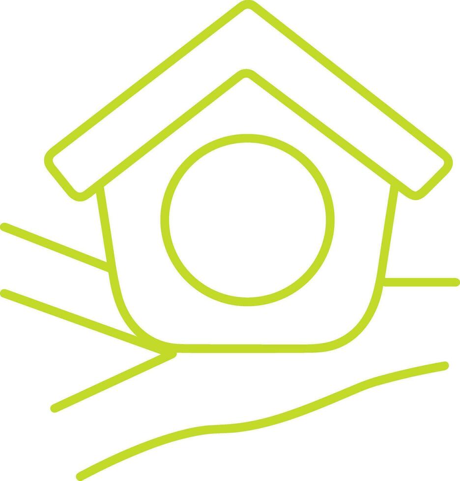 Home outline icon symbol vector image. Illustration of the house real estate graphic property design image