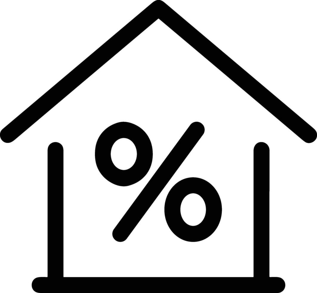 Home outline icon symbol vector image. Illustration of the house real estate graphic property design image