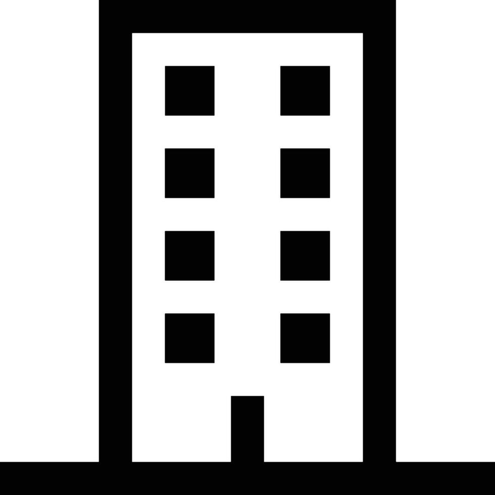 Home outline icon symbol vector image. Illustration of the house real estate graphic property design image