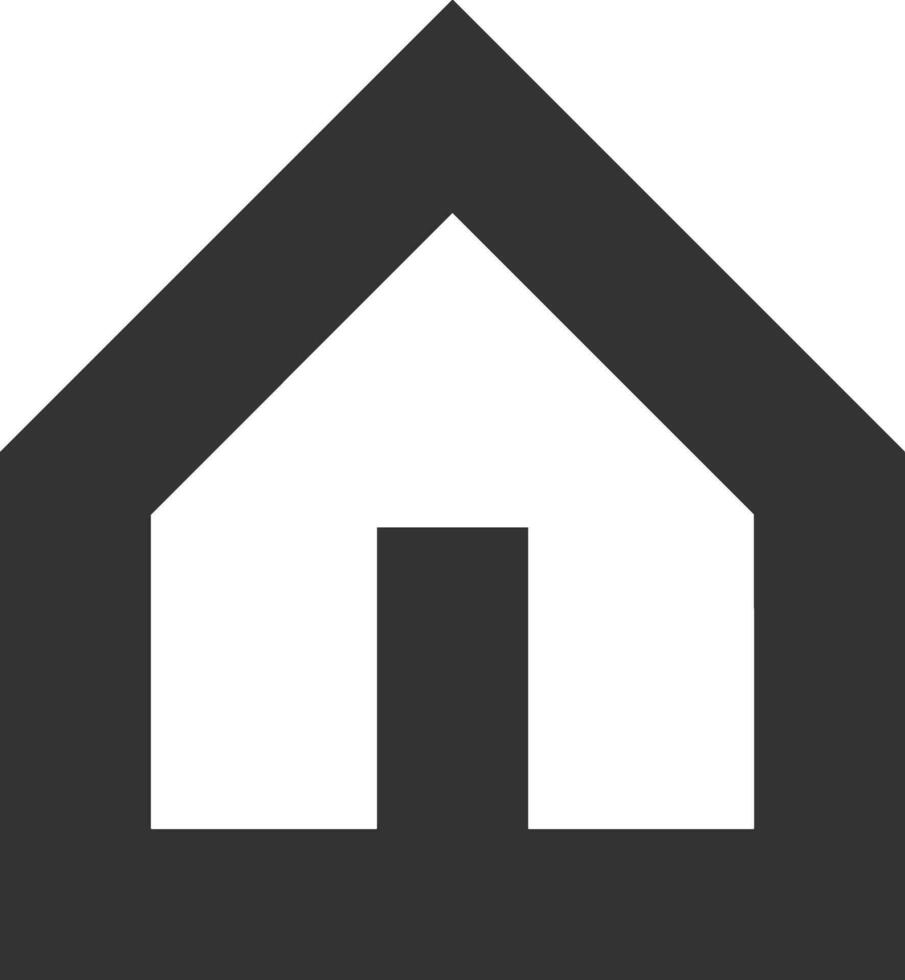 Home outline icon symbol vector image. Illustration of the house real estate graphic property design imagev