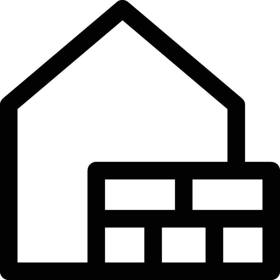 Home outline icon symbol vector image. Illustration of the house real estate graphic property design imagev