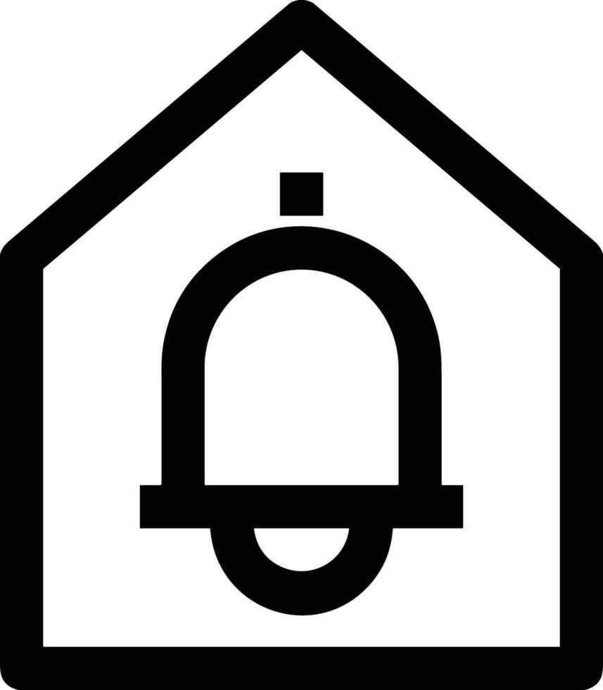 Home outline icon symbol vector image. Illustration of the house real estate graphic property design imagev