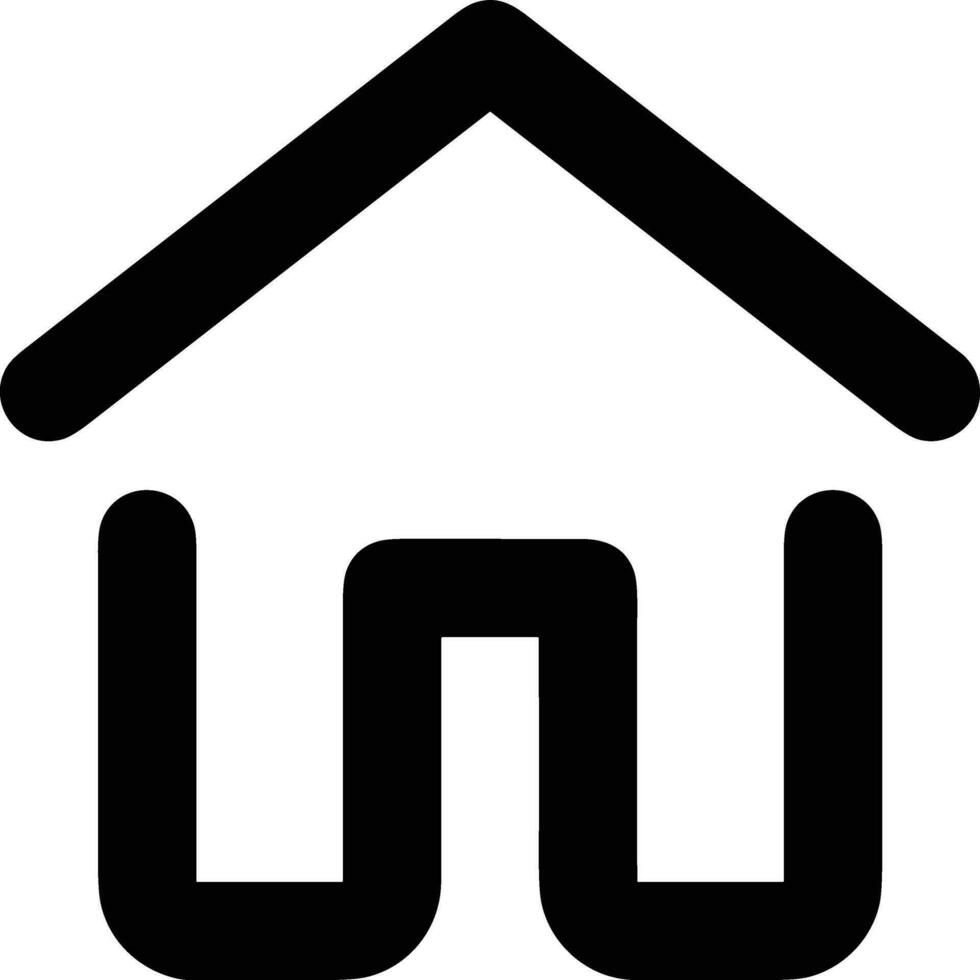 Home outline icon symbol vector image. Illustration of the house real estate graphic property design imagev