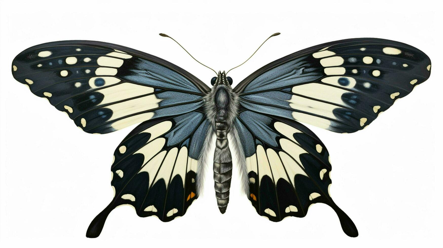 AI generated butterfly Admiral Butterfly photo