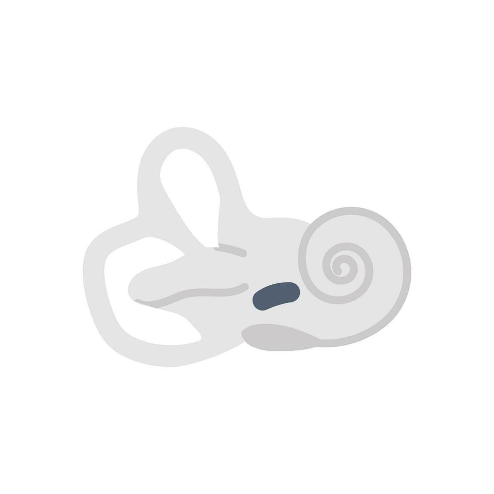 Bony Labyrinth icon in vector. Logotype vector