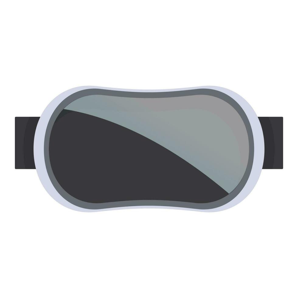 Mirror vr glasses icon cartoon vector. Cyber camera game vector