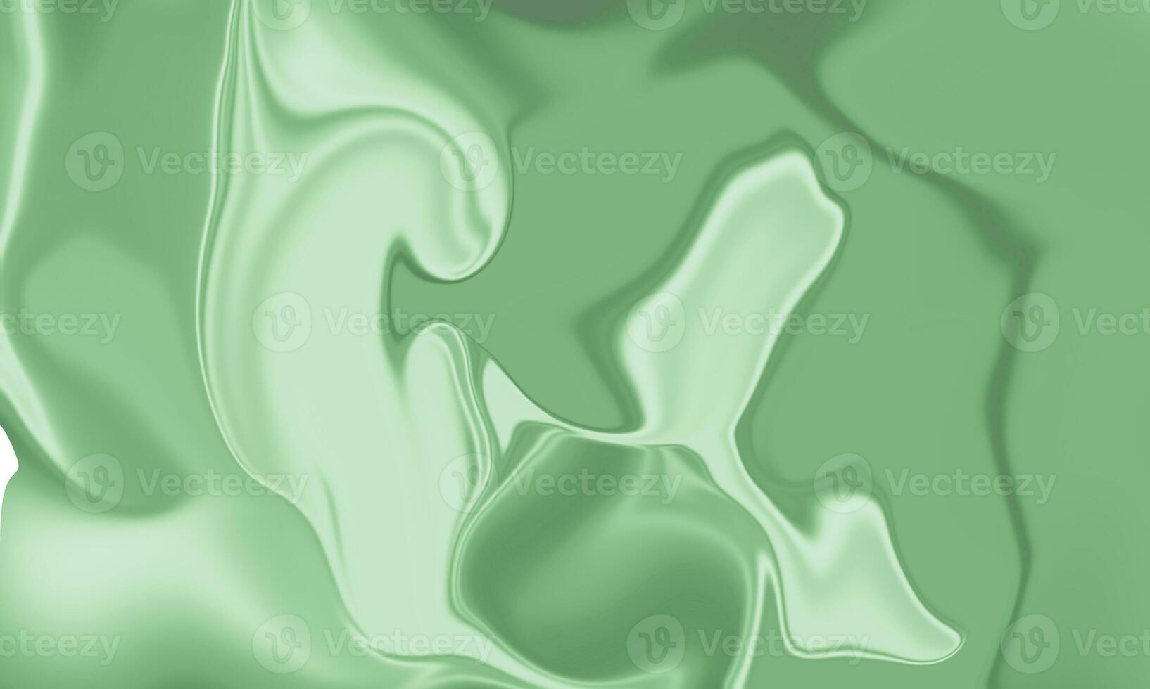 Abstract green gradient with grain noise effect background and texture photo