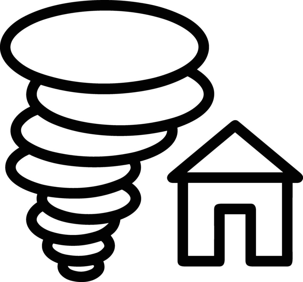 Home outline icon symbol vector image. Illustration of the house real estate graphic property design image