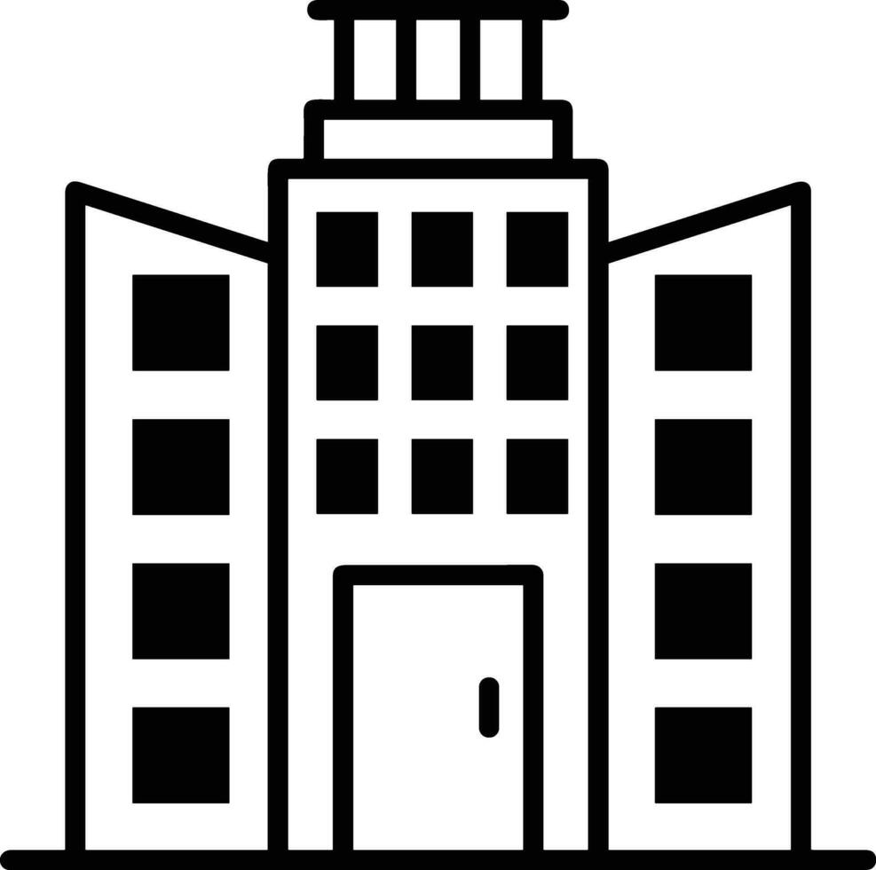 Home outline icon symbol vector image. Illustration of the house real estate graphic property design imagev