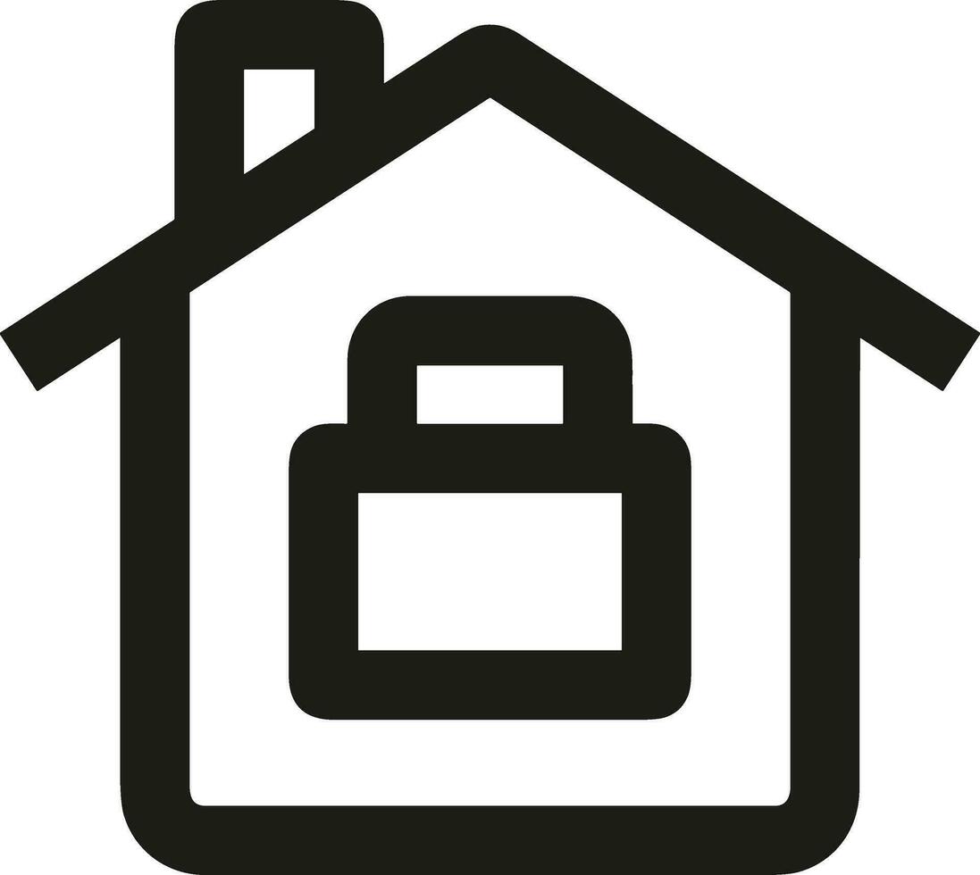 Home outline icon symbol vector image. Illustration of the house real estate graphic property design imagev