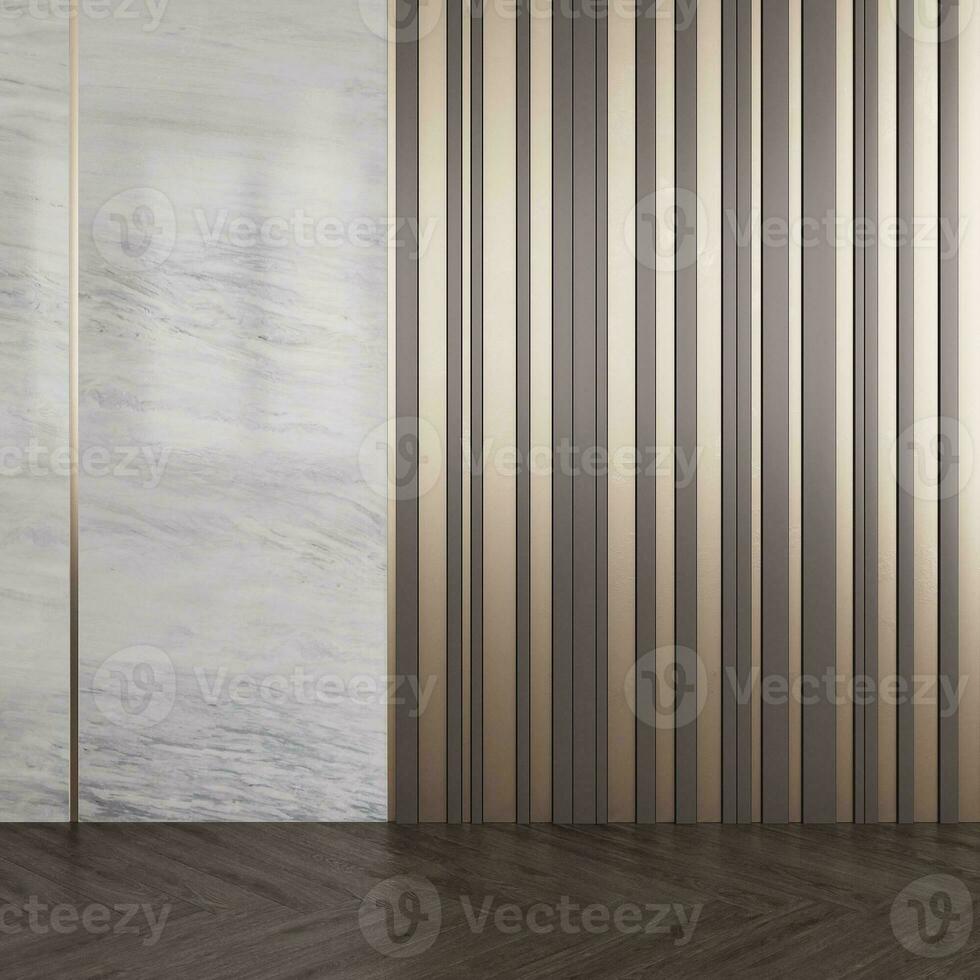 3d rendering of modern wall panel, High-quality 3d rendering photo