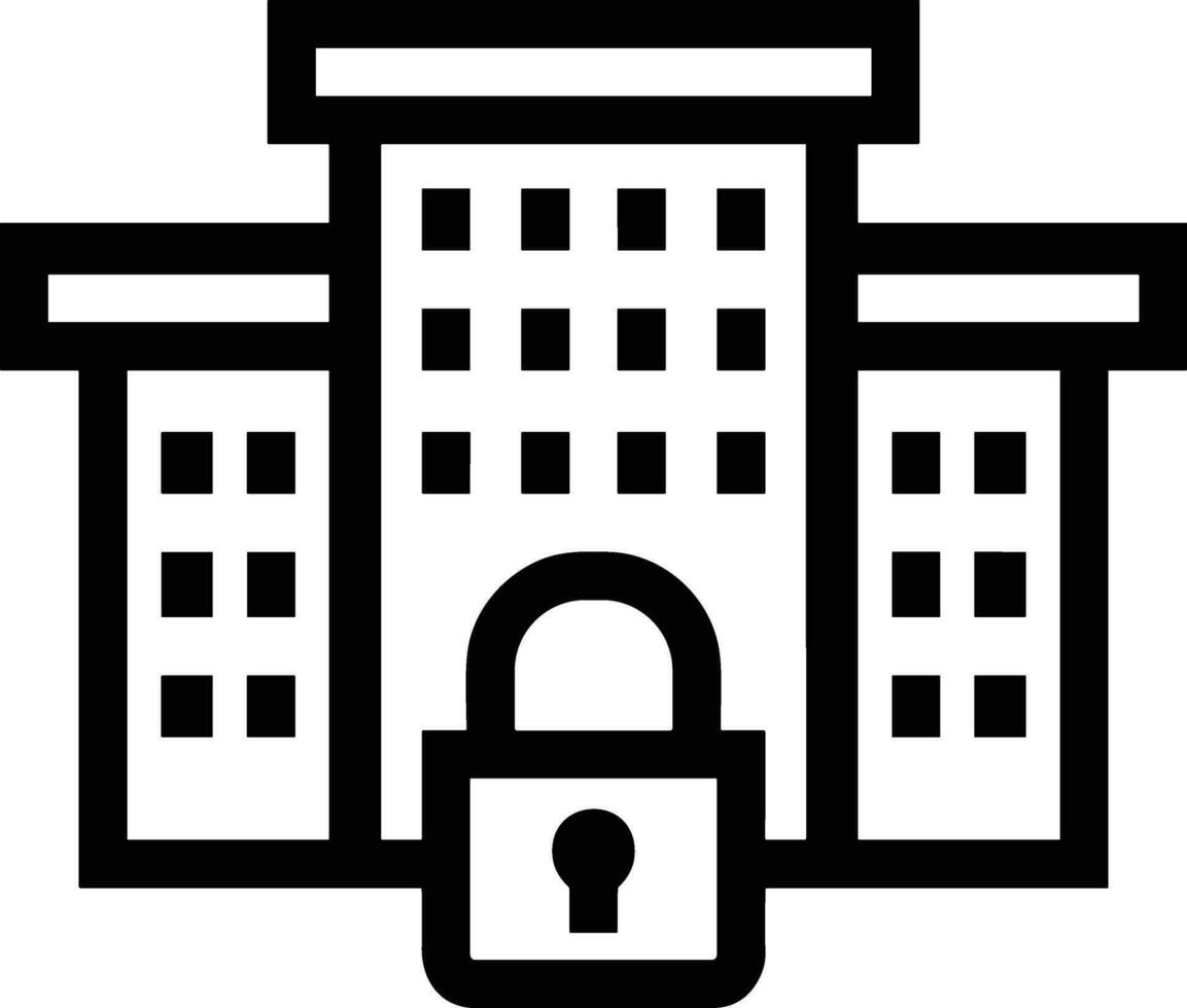 Home outline icon symbol vector image. Illustration of the house real estate graphic property design image