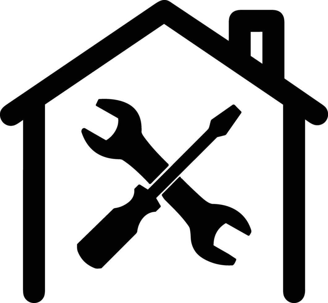 Home outline icon symbol vector image. Illustration of the house real estate graphic property design image