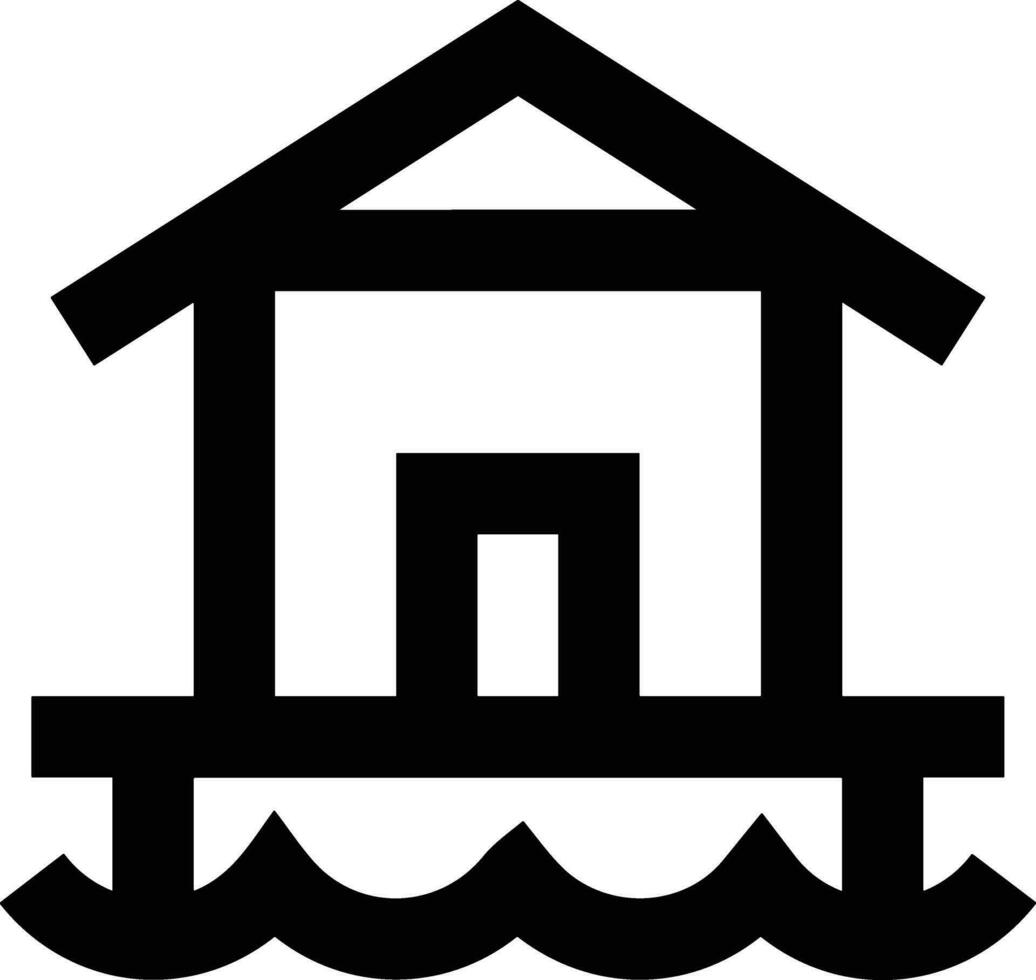 Home outline icon symbol vector image. Illustration of the house real estate graphic property design image