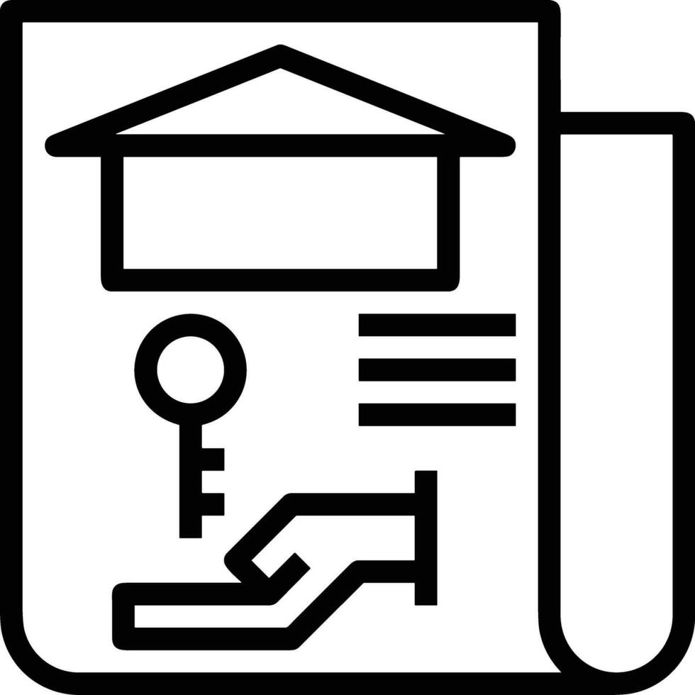 Home outline icon symbol vector image. Illustration of the house real estate graphic property design image