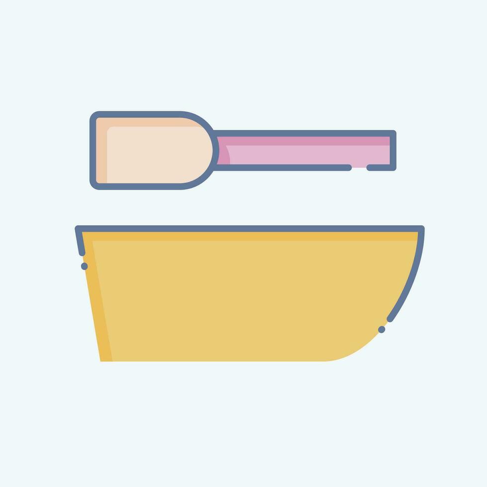 Icon Ship. related to Sea symbol. doodle style. simple design editable. simple illustration vector