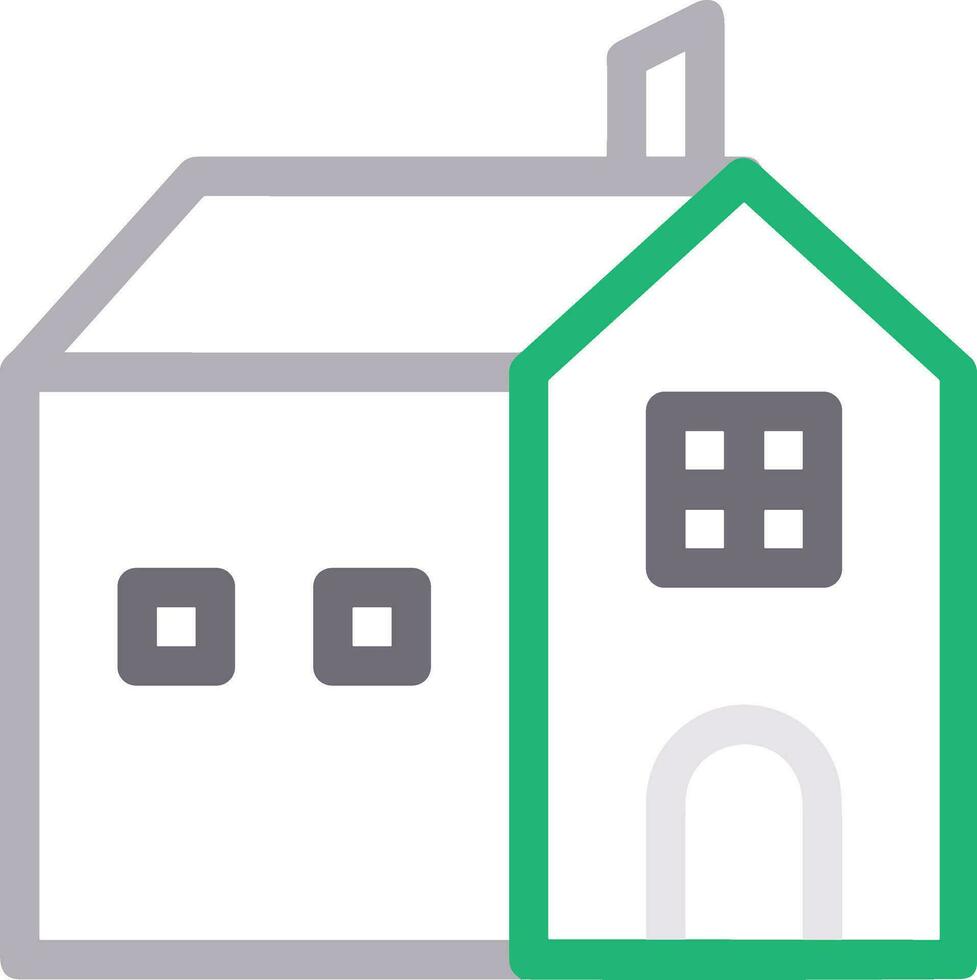 Home outline icon symbol vector image. Illustration of the house real estate graphic property design image