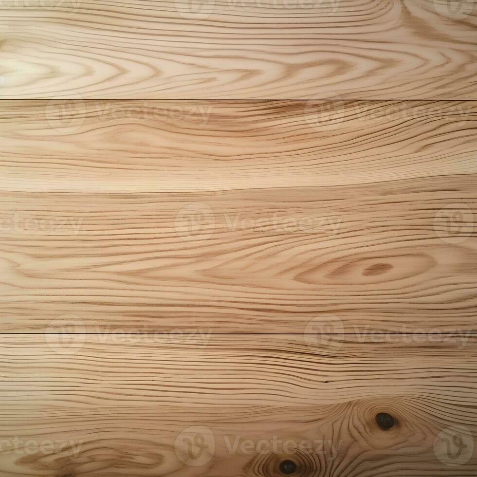 AI generated wood texture, light wood background photo