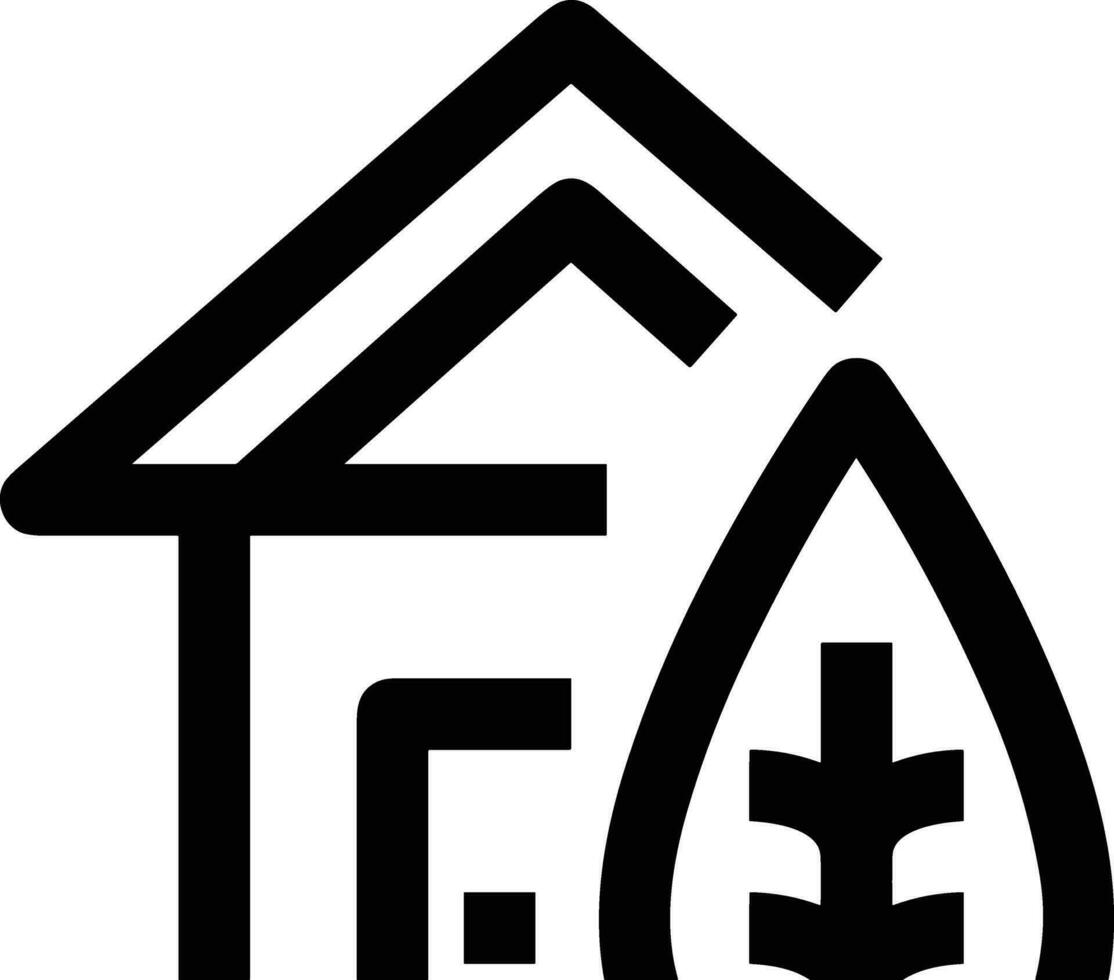 Home outline icon symbol vector image. Illustration of the house real estate graphic property design image
