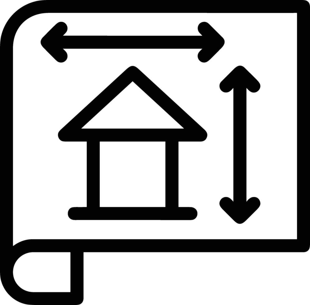 Home outline icon symbol vector image. Illustration of the house real estate graphic property design image