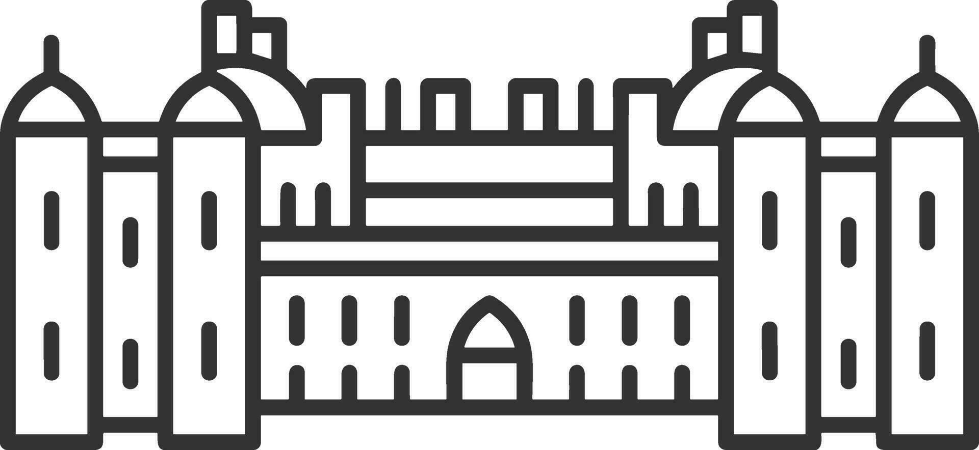 Home outline icon symbol vector image. Illustration of the house real estate graphic property design image