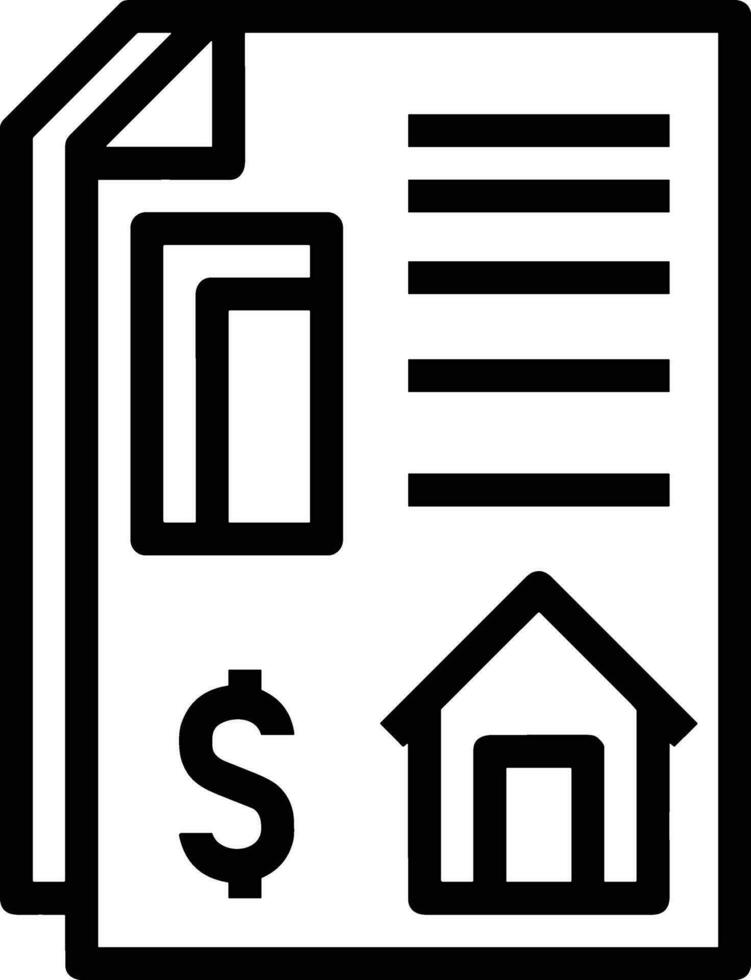 Home outline icon symbol vector image. Illustration of the house real estate graphic property design image