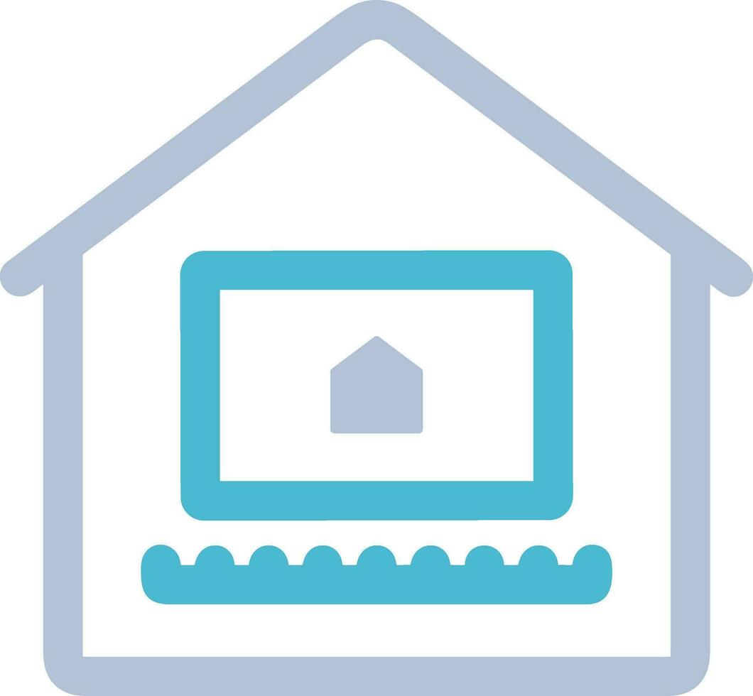 Home outline icon symbol vector image. Illustration of the house real estate graphic property design image