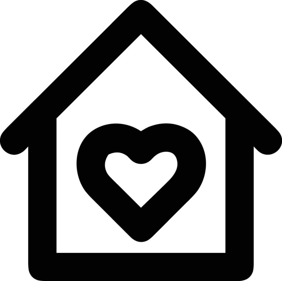 Home outline icon symbol vector image. Illustration of the house real estate graphic property design image