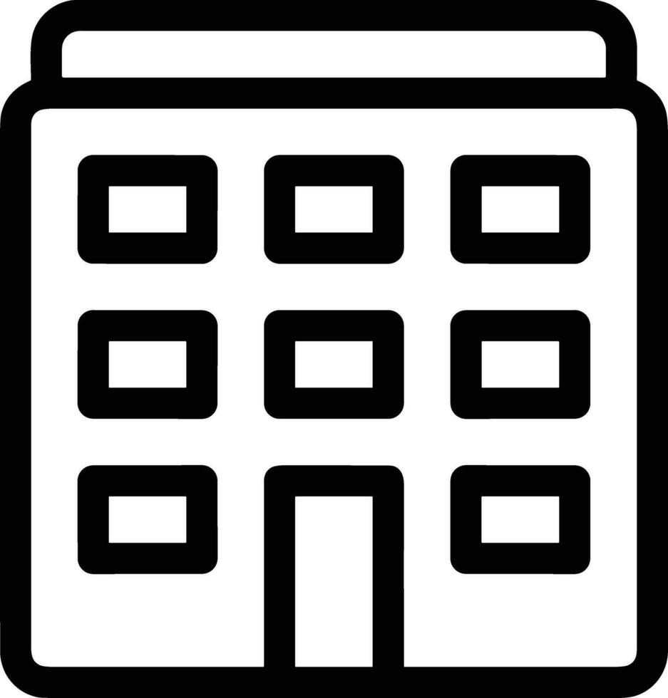 Home outline icon symbol vector image. Illustration of the house real estate graphic property design image