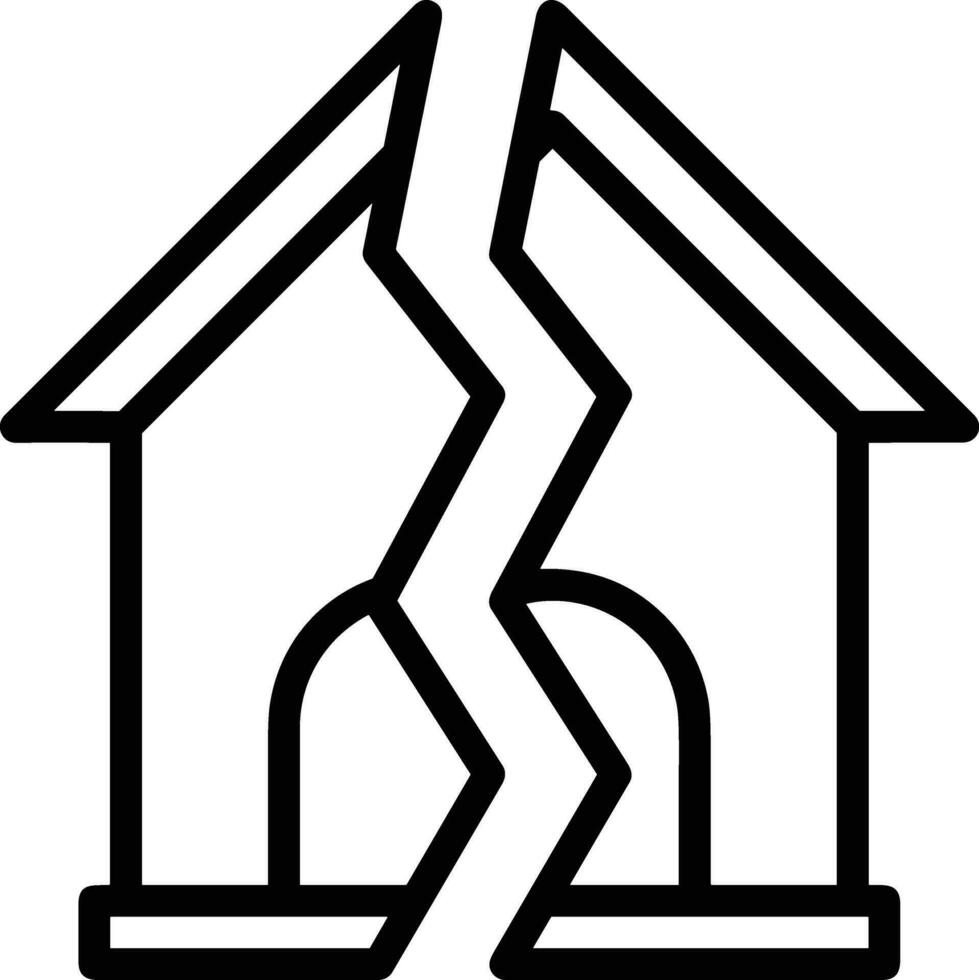 Home outline icon symbol vector image. Illustration of the house real estate graphic property design image