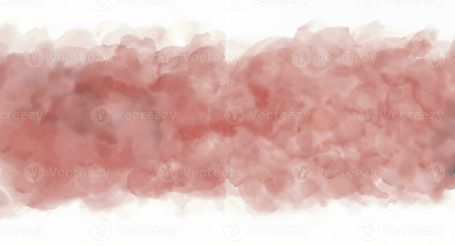 Abstract red watercolor background for your design, watercolor background concept, vector. photo