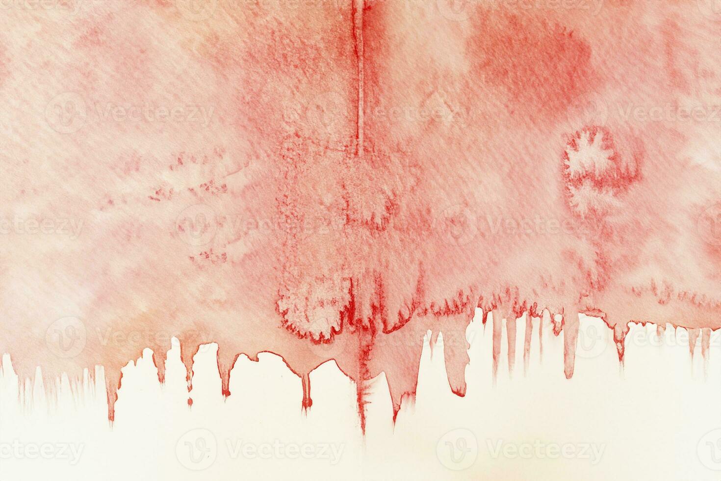 abstract red watercolor paint brush stroke on background like a blood photo