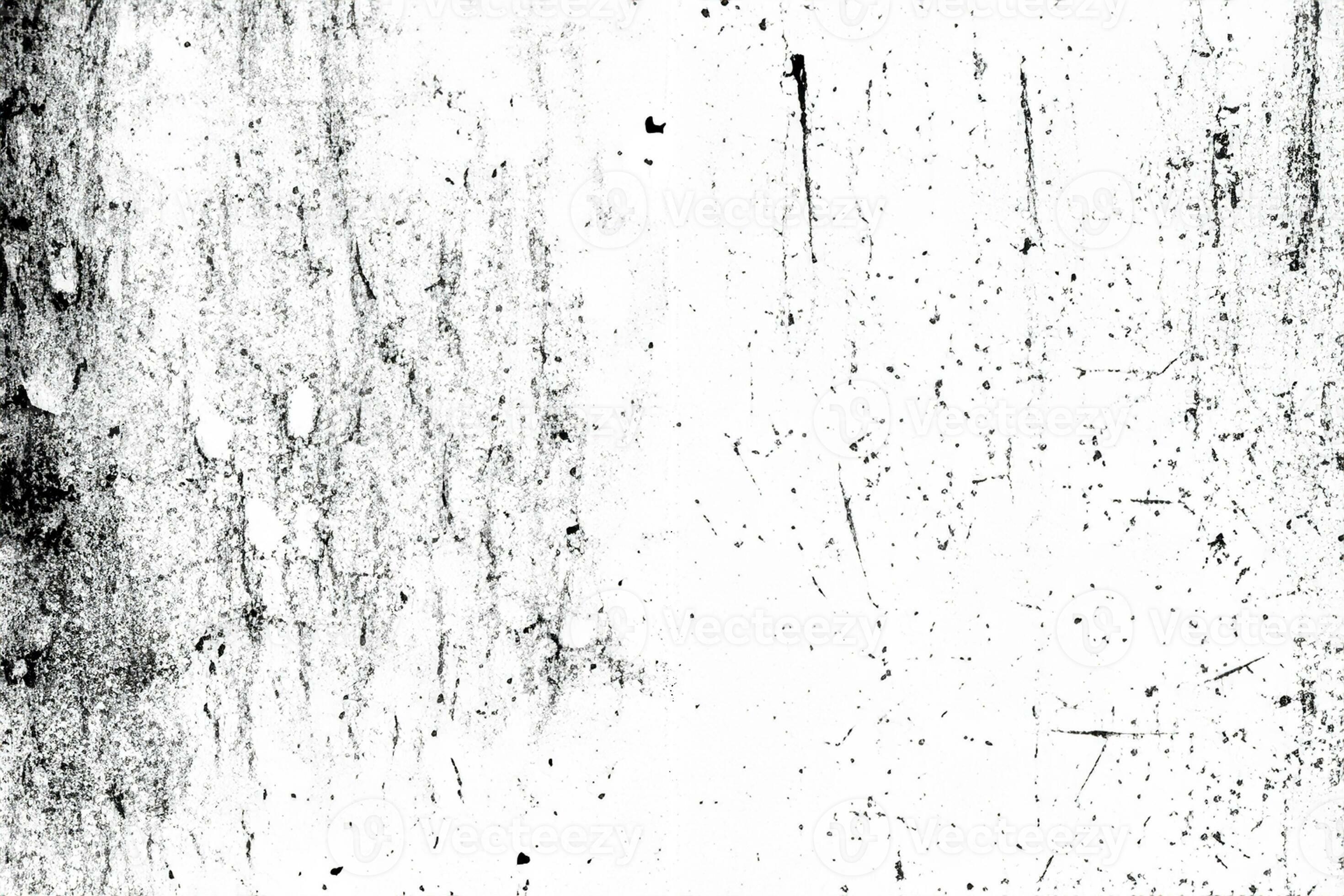 grunge metal and dust scratch black and white texture background