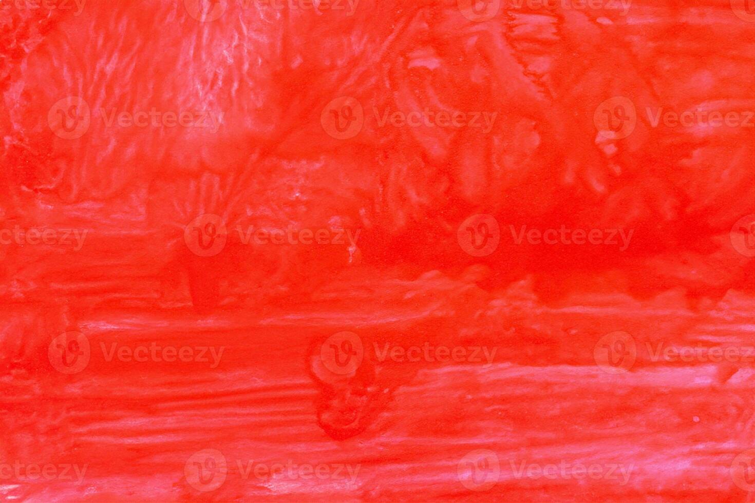 Abstract red watercolor background texture photo