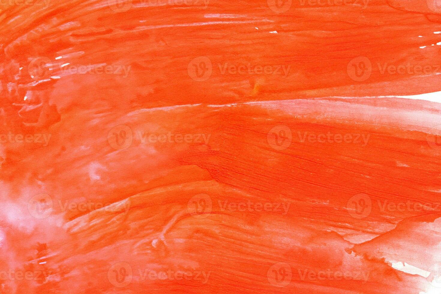 textura de fondo de acuarela roja abstracta foto