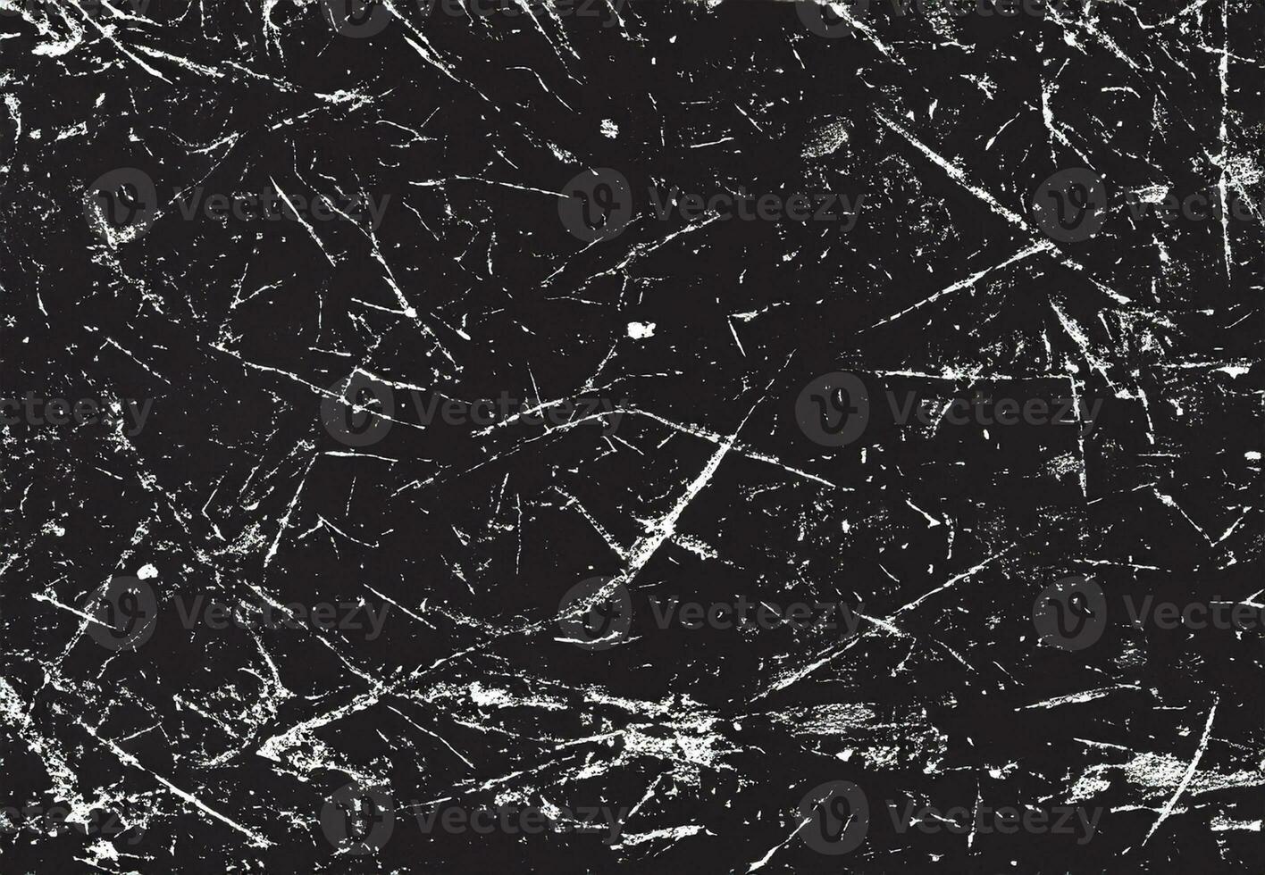 Scratched and Cracked Grunge Urban Background Texture Vector. Dust Overlay Distress Grainy Grungy Effect. Distressed Backdrop Vector Illustration. Isolated Black on White Background. EPS 10. photo