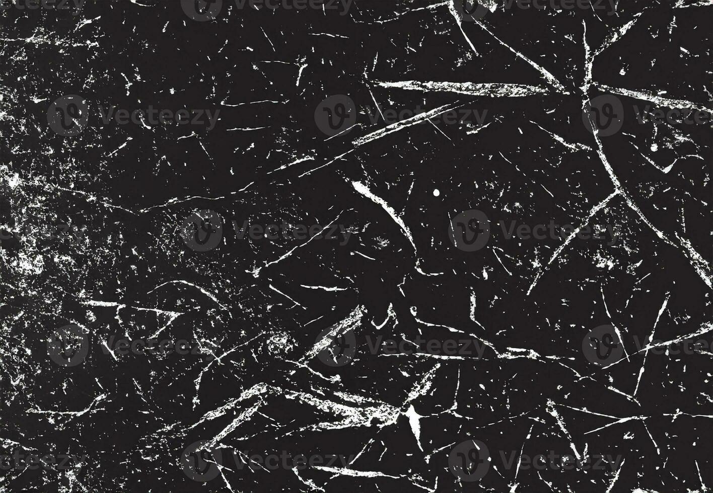 Scratched and Cracked Grunge Urban Background Texture Vector. Dust Overlay Distress Grainy Grungy Effect. Distressed Backdrop Vector Illustration. Isolated Black on White Background. EPS 10. photo