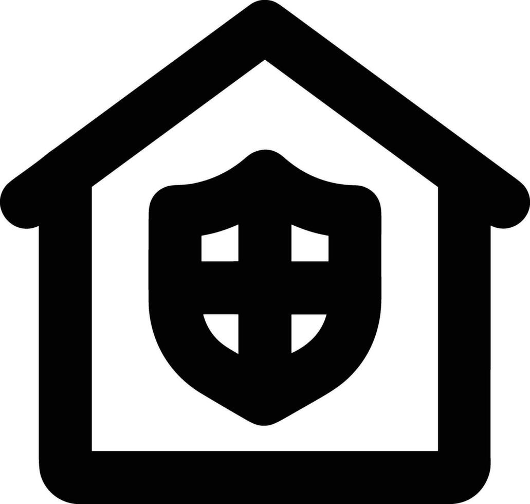 Home outline icon symbol vector image. Illustration of the house real estate graphic property design image