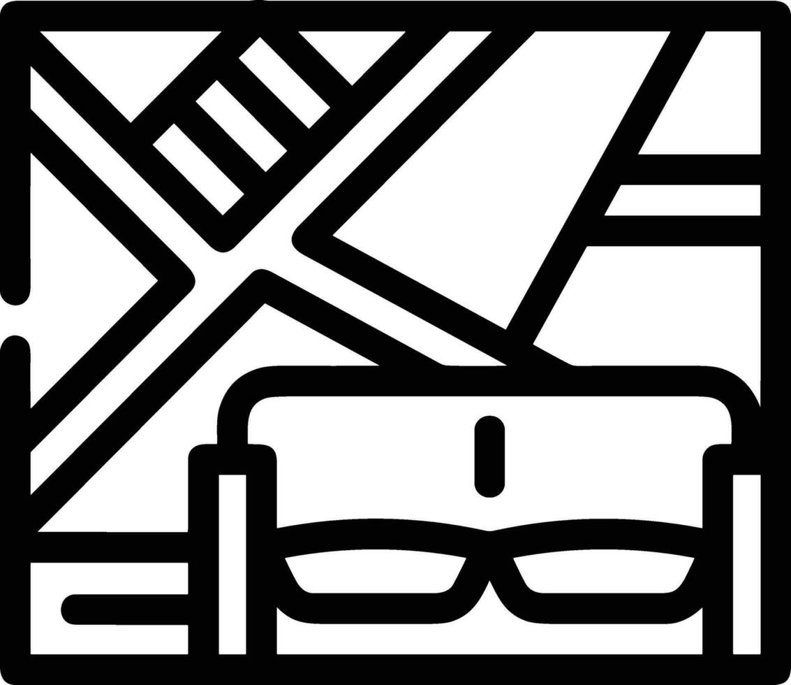 Home outline icon symbol vector image. Illustration of the house real estate graphic property design image