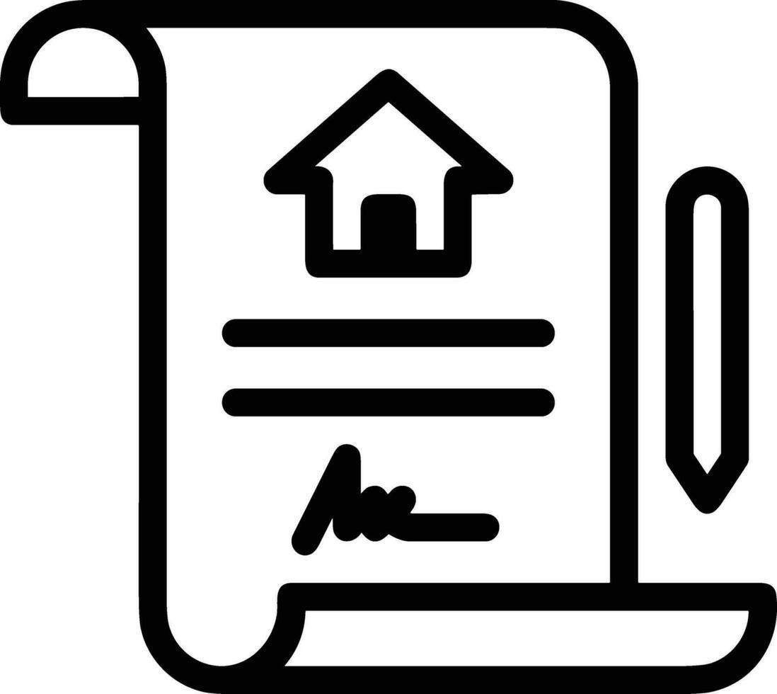 Home outline icon symbol vector image. Illustration of the house real estate graphic property design image