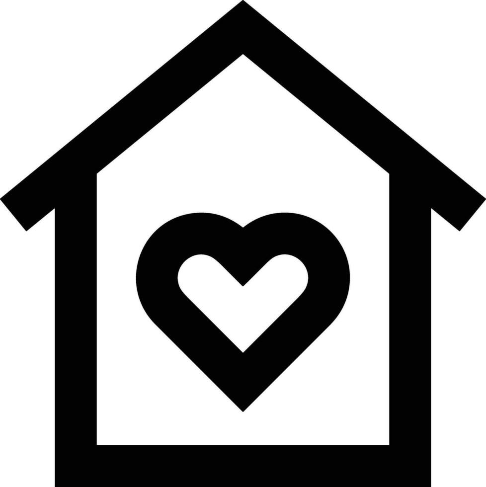 Home outline icon symbol vector image. Illustration of the house real estate graphic property design image