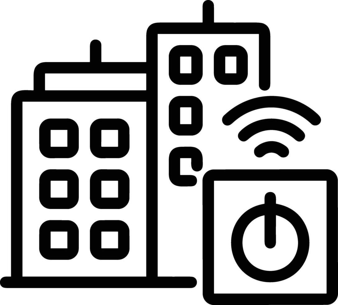 Home outline icon symbol vector image. Illustration of the house real estate graphic property design image