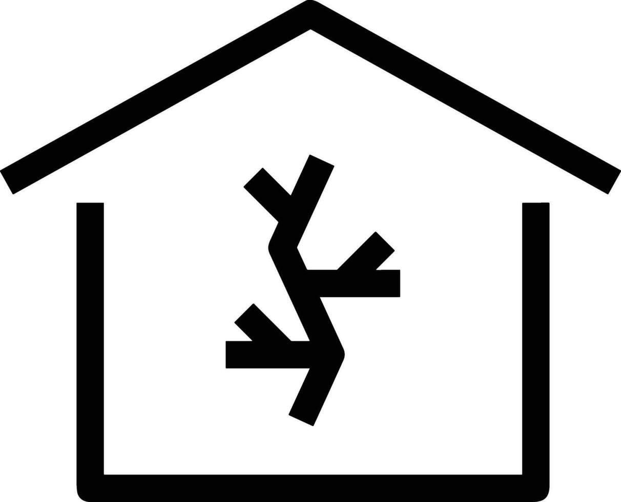 Home outline icon symbol vector image. Illustration of the house real estate graphic property design image