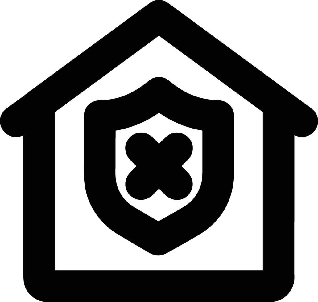 Home outline icon symbol vector image. Illustration of the house real estate graphic property design image